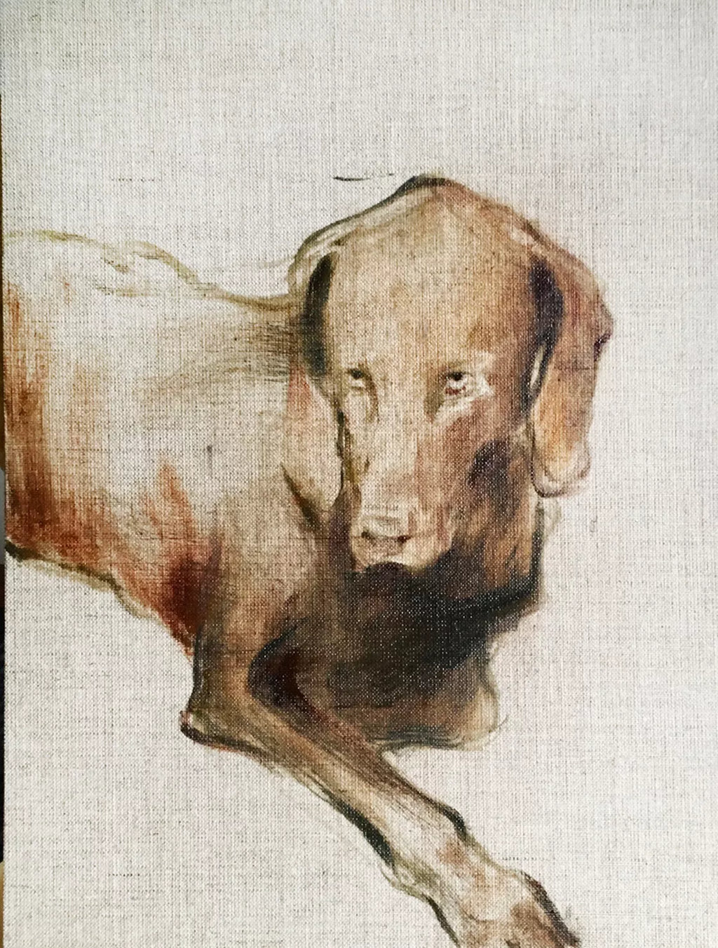 "Devid's portrait" Original