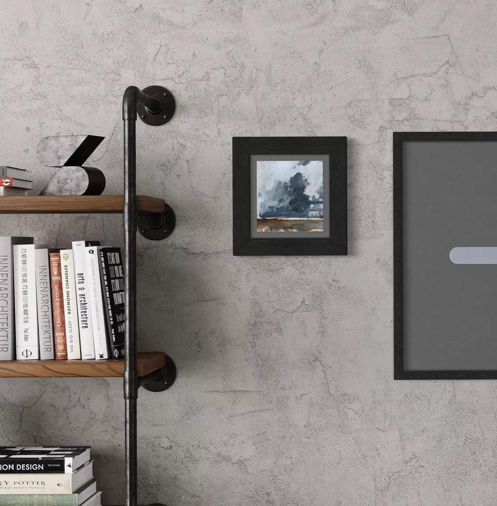 "Landscape with clouds" Original