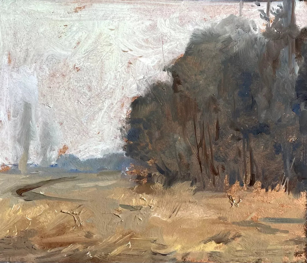 "Path after the rain" Original