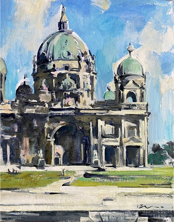 "Berliner Dom" Original