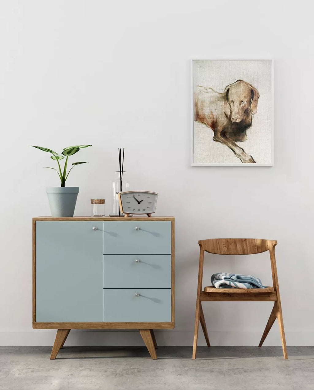 "Devid's portrait" Original