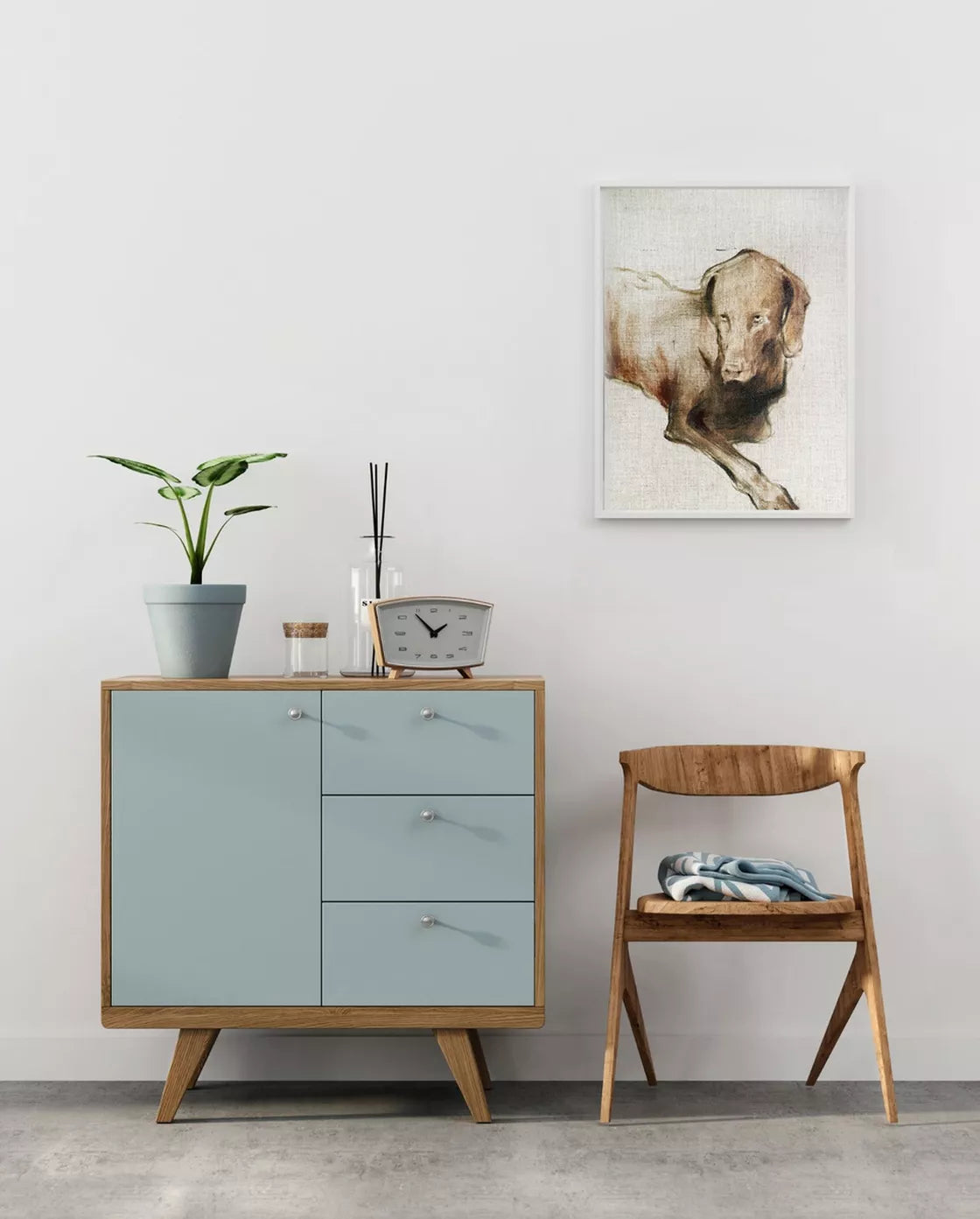 "Devid's portrait" Original